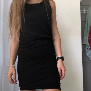 BUSINESS Black Dress